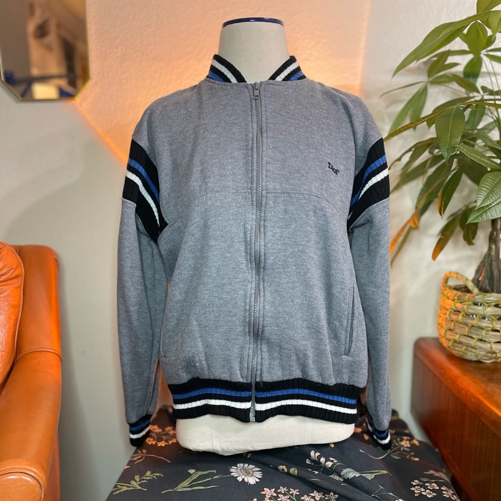 Christian Dior Monsieur varsity jacket